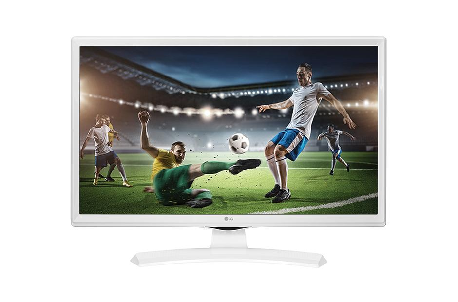 TV LED 28" - LG 28TK410V-WZ, HD, 5W x2, Flicker-Safe, Modo Gaming