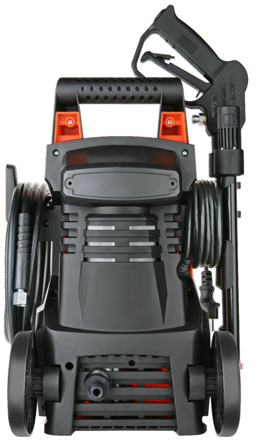 Hidrolimpiadora - Casals JHP14, 1400 W, 105 bares, Caudal 6.8 L/min, Negro y naranja