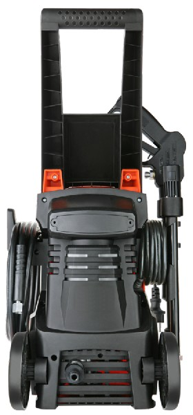Hidrolimpiadora - Casals JHP16, 1600 W, 135 bares, Caudal 6.8 L/min, Negro y naranja