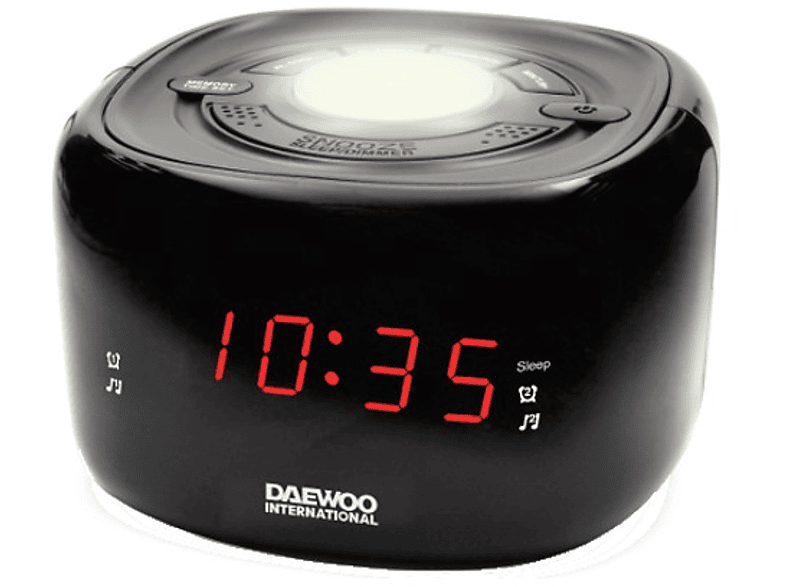 Radio Despertador PHILIPS TAR3306 (Negro - Digital - Doble Alarma - Función  Snooze - Batería y Pilas)