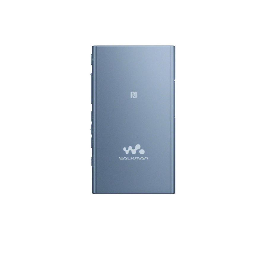 Reproductor MP4 - Sony Walkman NW-A45, 16 GB, Hi-Res, DSD, Bluetooth, Azul lunar