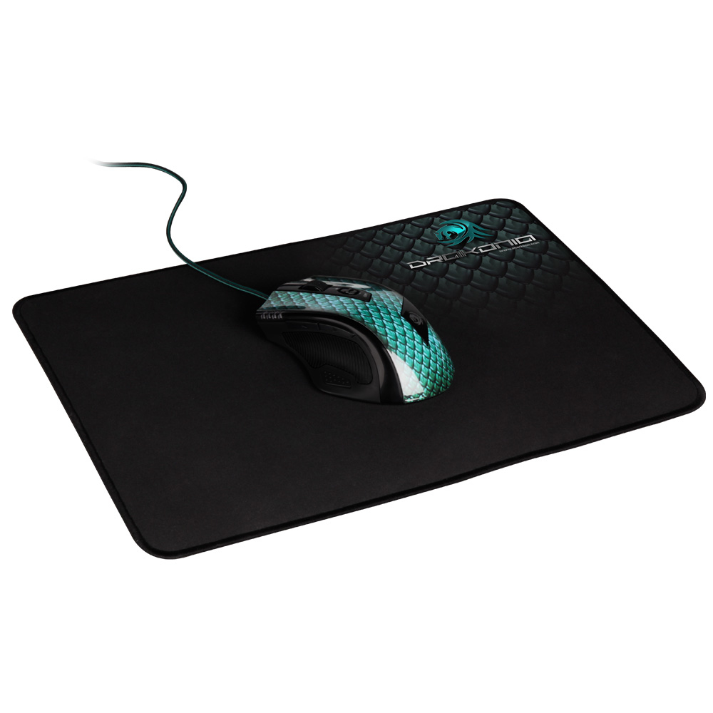 Ratón gaming - Sharkoon Drakonia, 5000 DPI, Óptico, 11 botones, 5 perfiles, Negro