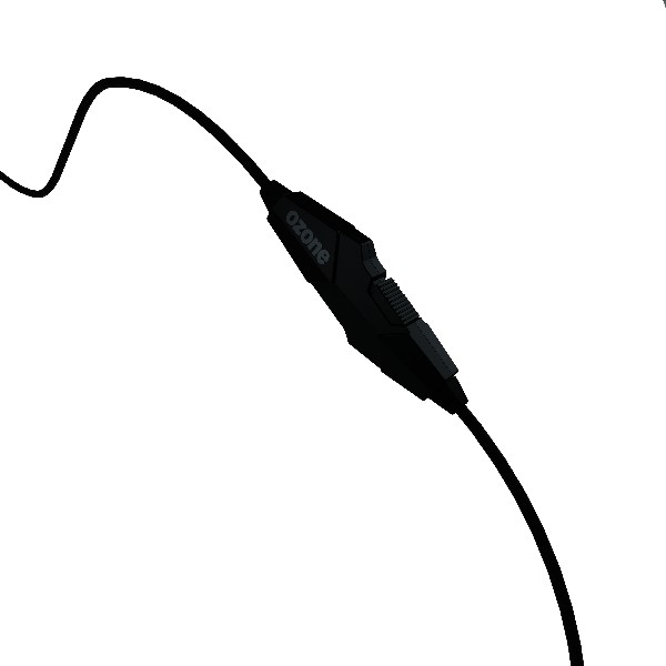Auriculares gaming - Ozone Ekho H30, Binaural Diadema, Micrófono, Negro y rojo