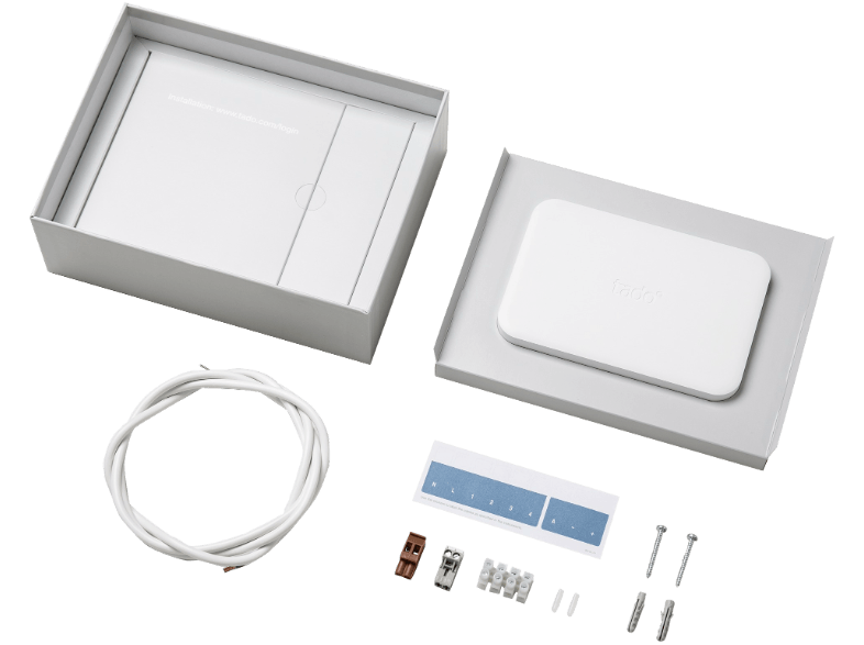Termostato inteligente - Tado Kit de Extensión, Agua caliente, Blanco