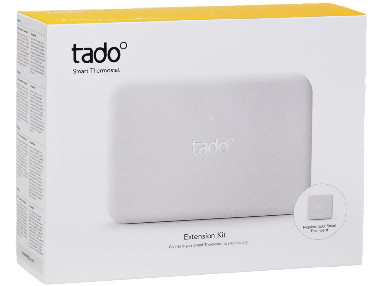 Termostato inteligente - Tado Kit de Extensión, Agua caliente, Blanco