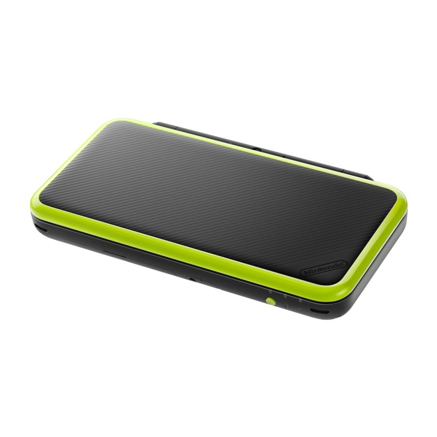 Consola - New Nintendo 2DS XL Verde Lima, NFC, incluye tarjeta Micro SDHC 4GB + Mario Kart 7
