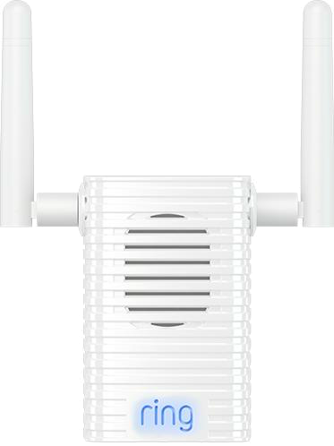 Timbre interior - Ring Chime Pro, Repetidor Wi-Fi, Blanco