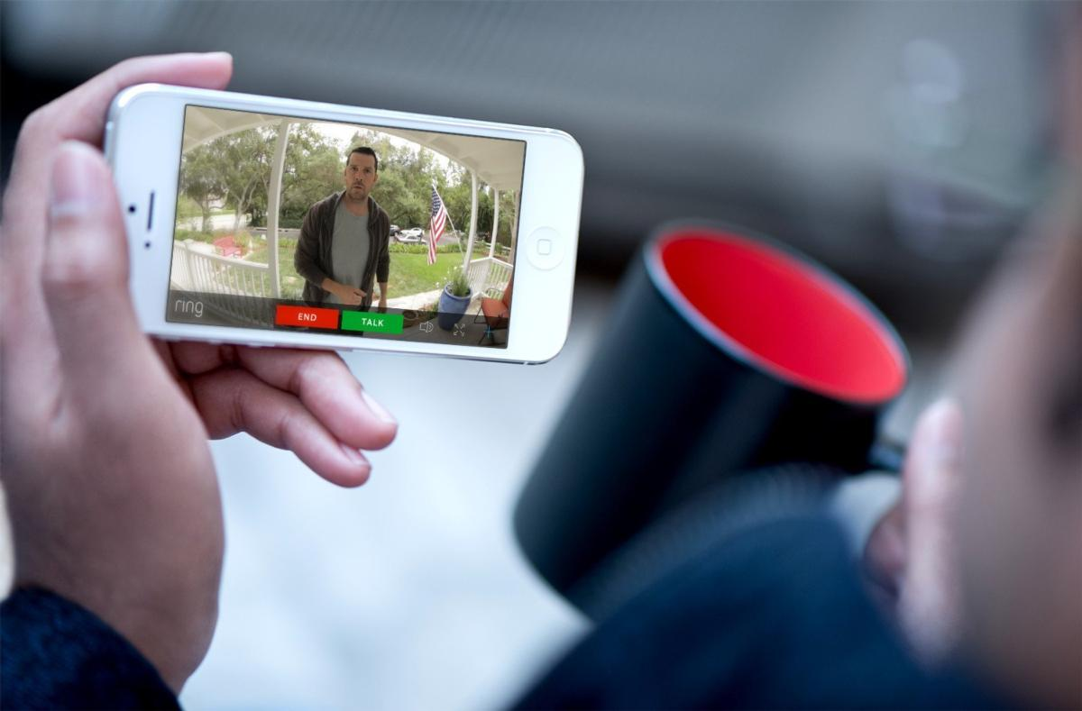 Videoportero - Ring Video Doorbell Pro, HD 1080p, Visión nocturna, Sensor de movimiento, Plateado