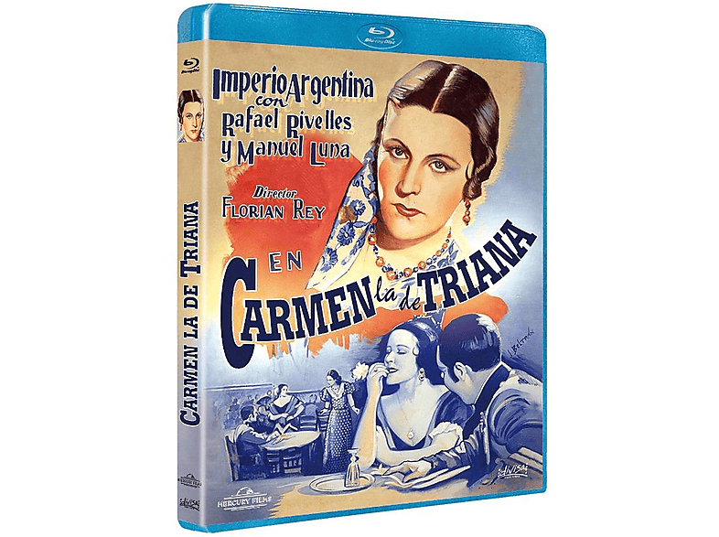 Blu-ray - Carmen, la de Triana