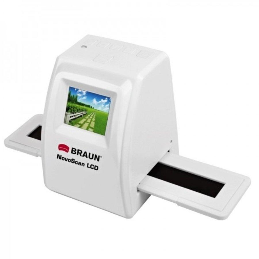 Scanner de negativos - Braun LCD