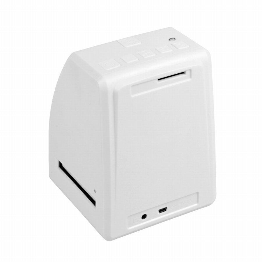 Scanner de negativos - Braun LCD