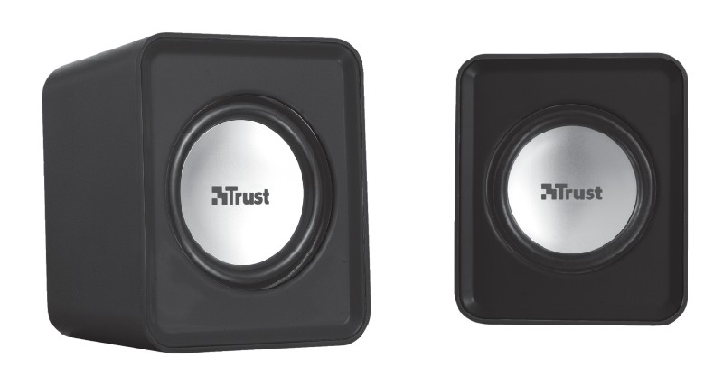 TRUST 19830 6 W Çıkış Güçlü Kompakt Hoparlör Seti