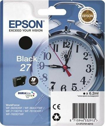 Cartuchos Tinta - Epson C13T27014020 27, Negro