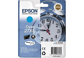 Cartucho de tinta - Epson C13T27124020 27XL, Cian (RF)