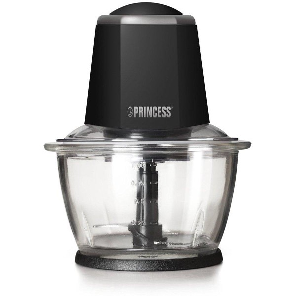 Picadora - Princess 221010 Potencia 300W, Capacidad de 1L, 1 velocidad