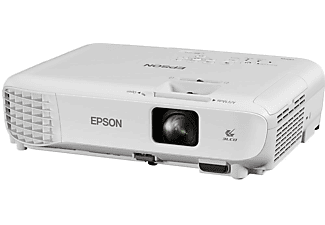 Proyector - Epson EB-S05, 3200 lúmenes, ANSI, 3LCD, SVGA (800x600)