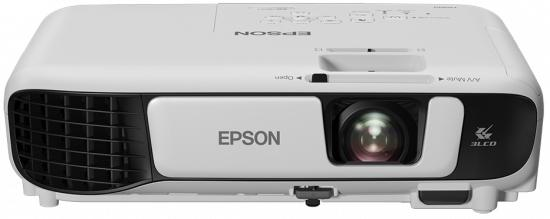 Proyector - Epson EB-W41, 3600 lúmenes, ANSI, 3LCD, WXGA (1280x800)
