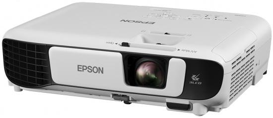 Proyector - Epson EB-W41, 3600 lúmenes, ANSI, 3LCD, WXGA (1280x800)