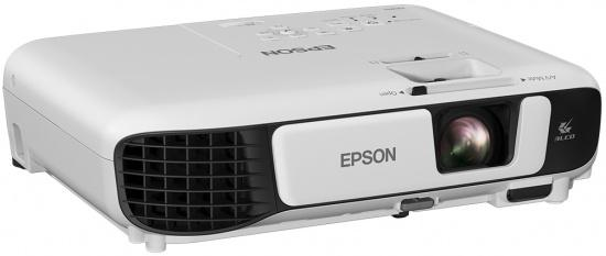 Proyector - Epson EB-W41, 3600 lúmenes, ANSI, 3LCD, WXGA (1280x800)