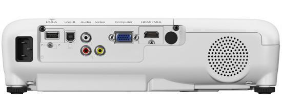 Proyector - Epson EB-W41, 3600 lúmenes, ANSI, 3LCD, WXGA (1280x800)