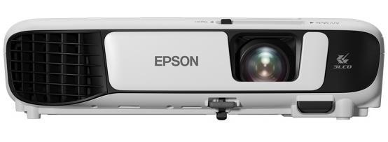 Proyector - Epson EB-W41, 3600 lúmenes, ANSI, 3LCD, WXGA (1280x800)