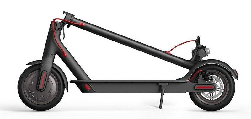 Patinete eléctrico - Xiaomi Mi Electric Scooter M365, 25 km/h, Autonomía 30 km, Plegable, Negro
