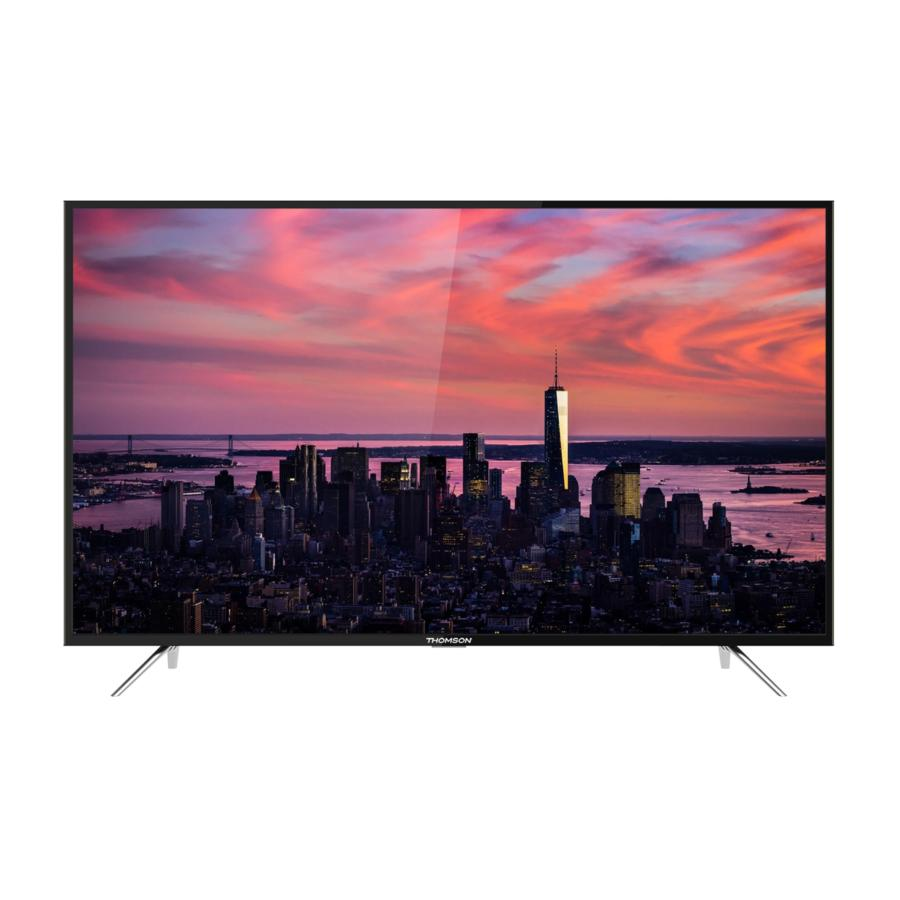 TV LED 43" - Thomson 43UC6306, UHD 4K, HDR, Panel 10bit, Smart TV, Dolby Digital Plus