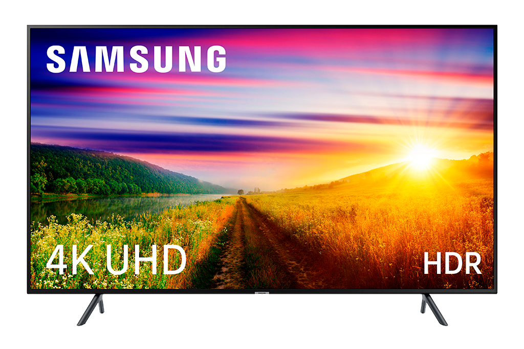 TV LED 49" - Samsung UE49NU7105KXXC, Ultra HD 4K, HDR, Smart TV, UHD Dimming, Negro