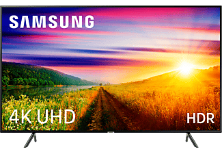 TV LED 65" - Samsung UE65NU7105KXXC, Ultra HD 4K, HDR, Smart TV, UHD Dimming, Negro