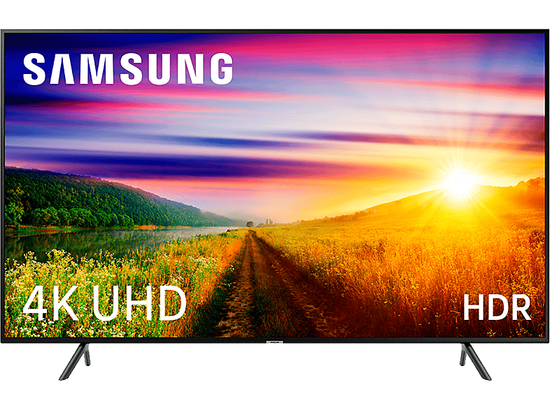 TV 55" - Samsung UE55NU7105, Ultra HD 4K, HDR, Smart TV, UHD Dimming, Negro | MediaMarkt