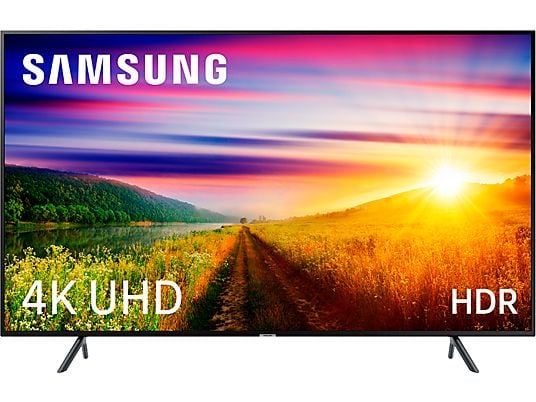 TV LED 55" - Samsung UE55NU7105KXXC, Ultra HD 4K, HDR, Smart TV, UHD Dimming, Negro