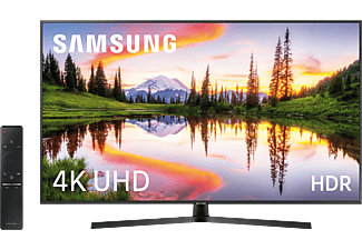 Teken solidariteit beklimmen TV LED 55" - Samsung UE55NU7405, Ultra HD 4K, HDR, Smart TV, UHD Dimming,  One Remote Control