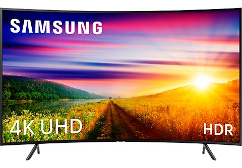 TV LED 49" - Samsung UE49NU7305KXXC, Ultra HD 4K, HDR, Curvo, Smart TV, UHD Dimming, One Remote