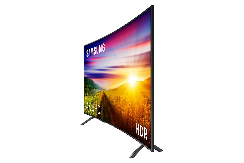 TV LED 55" - Samsung UE55NU7305KXXC, Ultra HD 4K, HDR, Curvo, Smart TV, UHD Dimming, One Remote