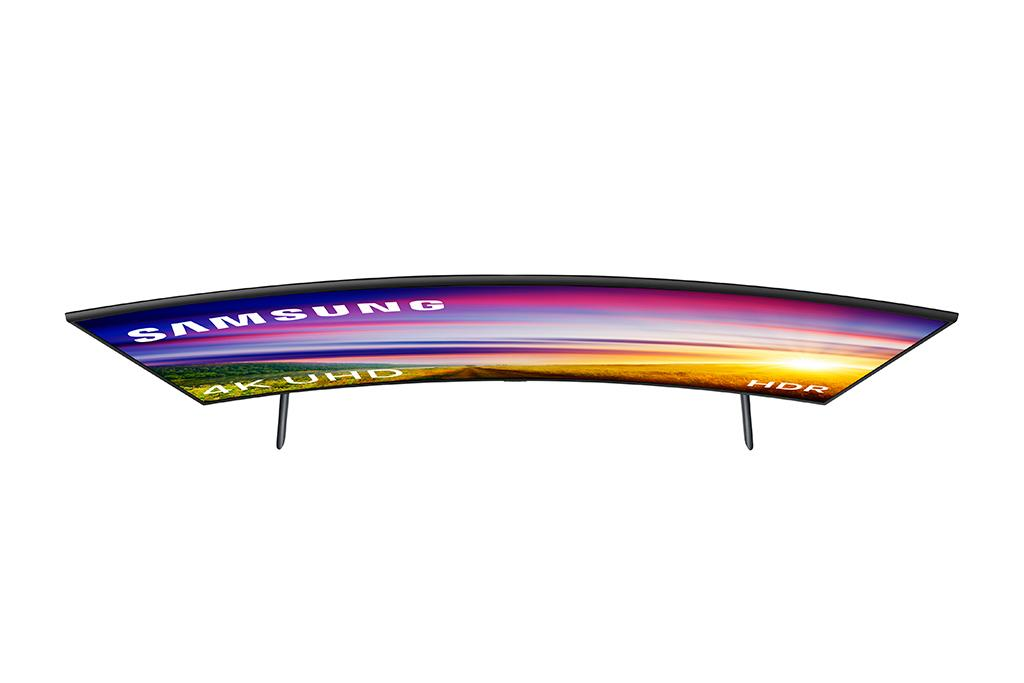 TV LED 55" - Samsung UE55NU7305KXXC, Ultra HD 4K, HDR, Curvo, Smart TV, UHD Dimming, One Remote