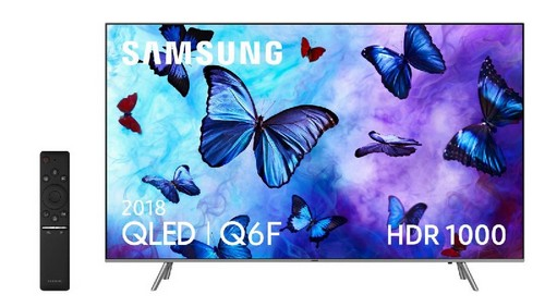 TV QLED 82" - Samsung 82Q6FN 2018 4K UHD, HDR 1000, Smart TV, Quantum Dot