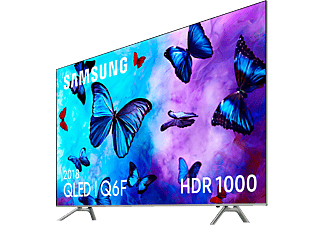 TV QLED 82" - Samsung 82Q6FN 2018 4K UHD, HDR 1000, Smart TV, Quantum Dot