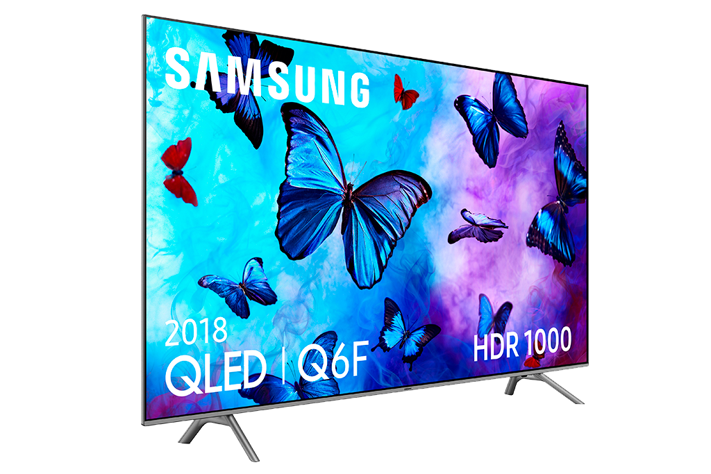 TV QLED 82" - Samsung 82Q6FN 2018 4K UHD, HDR 1000, Smart TV, Quantum Dot