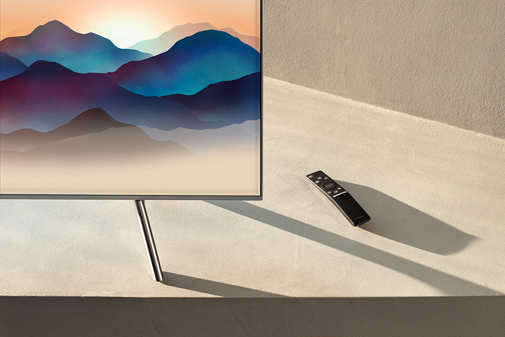 TV QLED 82" - Samsung 82Q6FN 2018 4K UHD, HDR 1000, Smart TV, Quantum Dot