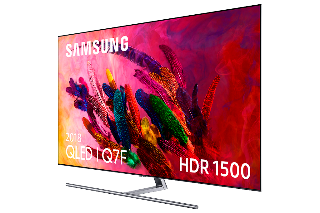TV QLED 65" - Samsung 65Q7FN 2018 4K UHD, HDR 1500, Smart TV, Quantum Dot