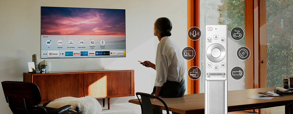 TV QLED 55" - Samsung 55Q9FN 2018, 4K UHD, HDR 2000, Smart TV, Direct Full Array Elite, Quantum Dot