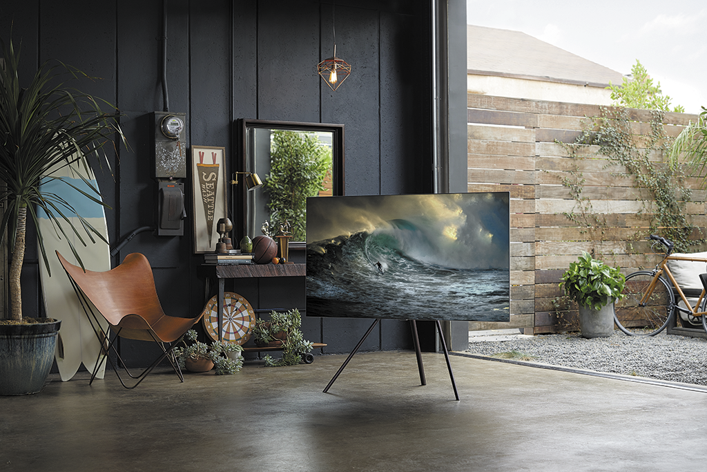 TV QLED 65" - Samsung 65Q7FN 2018 4K UHD, HDR 1500, Smart TV, Quantum Dot