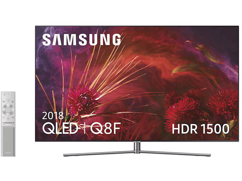 cirujano Cerco Volverse loco TV QLED 55" | Samsung 55Q8FN 2018 4K UHD, HDR 1500, Smart TV, Quantum Dot,  Diseño Metálico