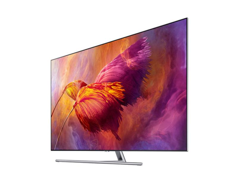 TV QLED 65" - Samsung 65Q8FN 2018 4K UHD, HDR 1500, Smart TV, Quantum Dot, Diseño Metálico