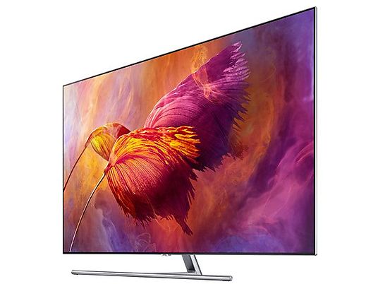 TV QLED 65" - Samsung 65Q8FN 2018 4K UHD, HDR 1500, Smart TV, Quantum Dot, Diseño Metálico