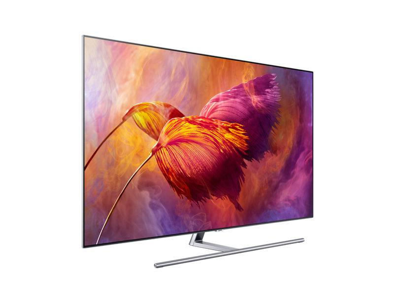 TV QLED 65" - Samsung 65Q8FN 2018 4K UHD, HDR 1500, Smart TV, Quantum Dot, Diseño Metálico