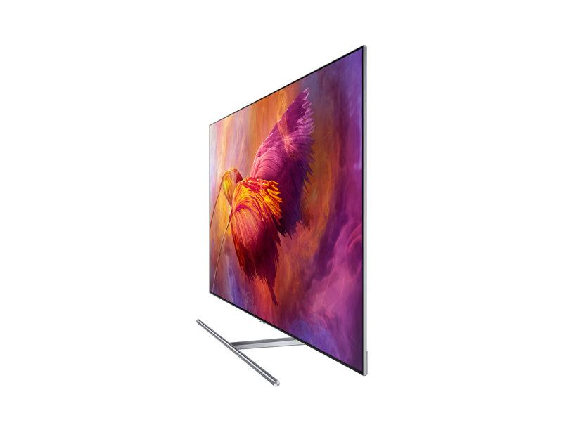TV QLED 65" - Samsung 65Q8FN 2018 4K UHD, HDR 1500, Smart TV, Quantum Dot, Diseño Metálico