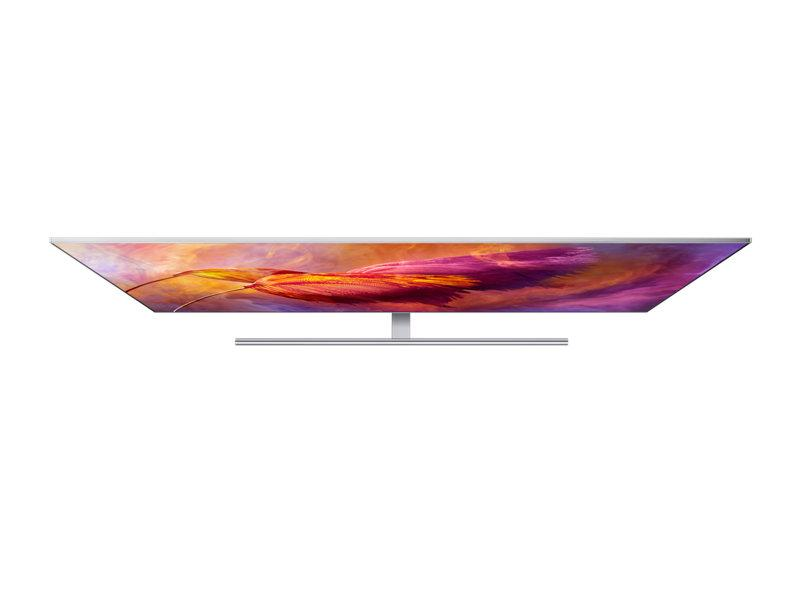 TV QLED 65" - Samsung 65Q8FN 2018 4K UHD, HDR 1500, Smart TV, Quantum Dot, Diseño Metálico