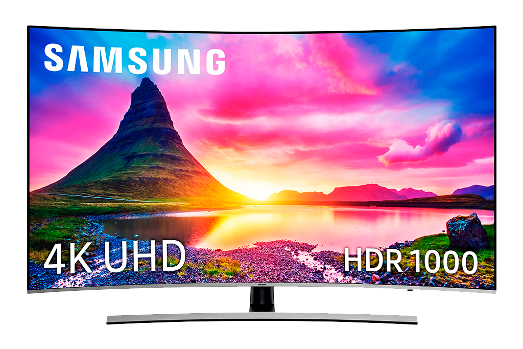 TV LED 65" - Samsung UE65NU8505TXXC, Ultra HD 4K, HDR 1000, Curvo, Smart TV, Supreme UHD Dimming,