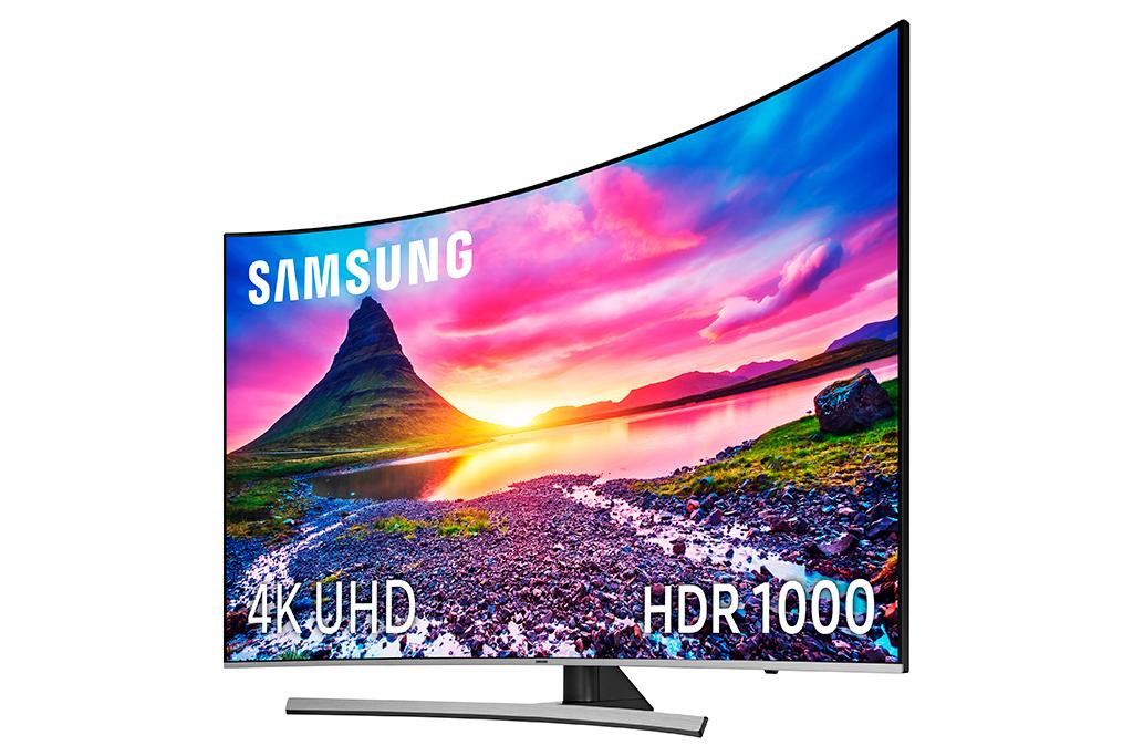 TV LED 65" - Samsung UE65NU8505TXXC, Ultra HD 4K, HDR 1000, Curvo, Smart TV, Supreme UHD Dimming,